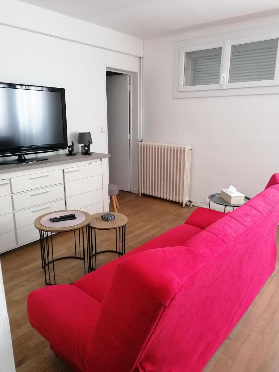 Appartement entier Bourges Avaricum centre ville - Hizvo
