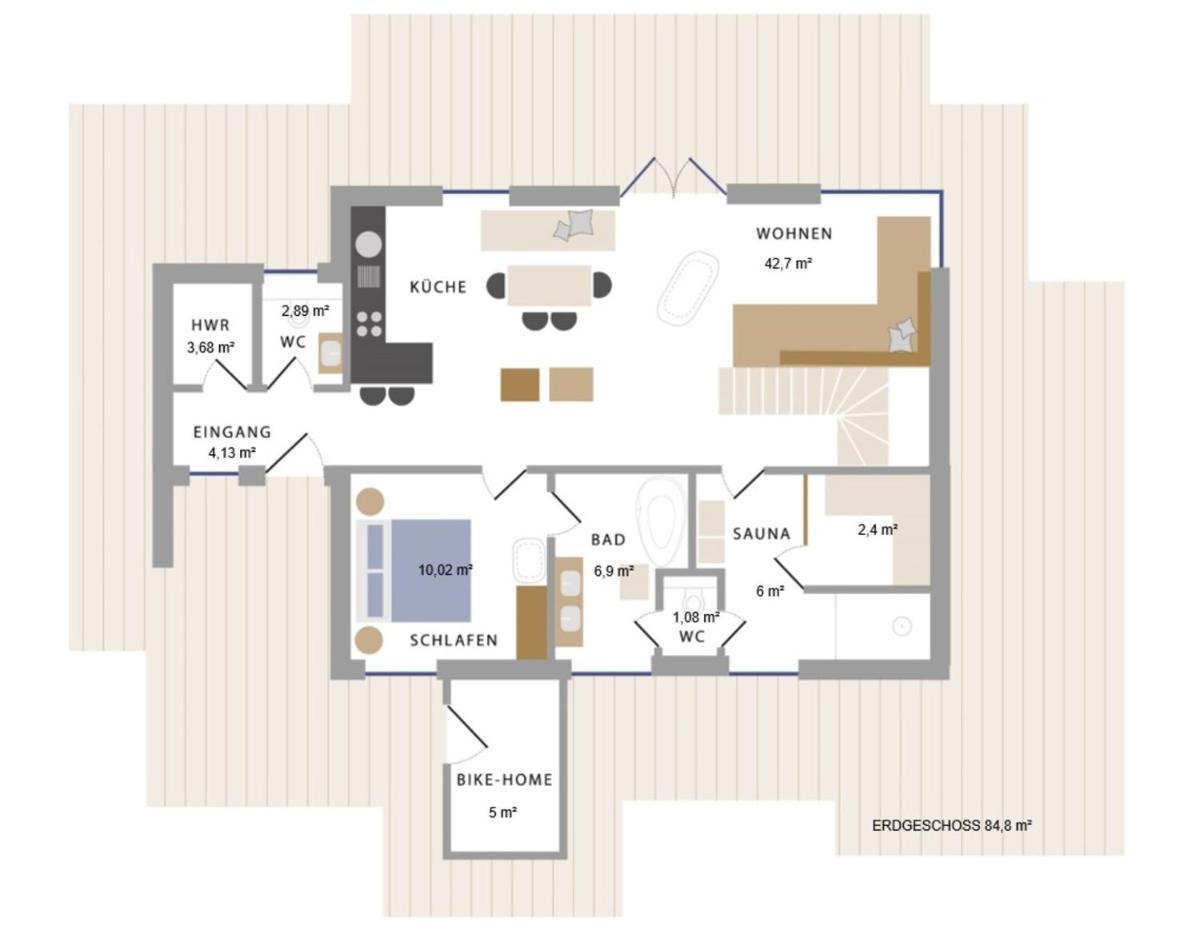 Reetdorf Geltinger Birk Künstlerkate Reiherente - Housity