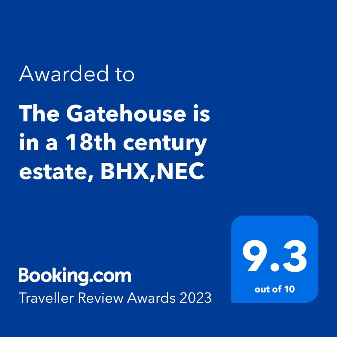 The Gatehouse is in a 18th century estate, BHX,NEC - Housity