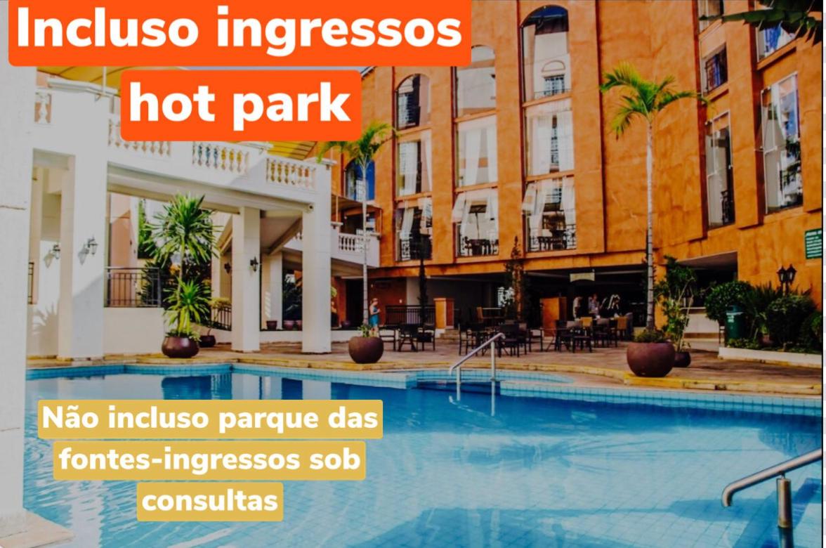 Hotel Apartamento Giardino - Rio Quente 433-P - Housity
