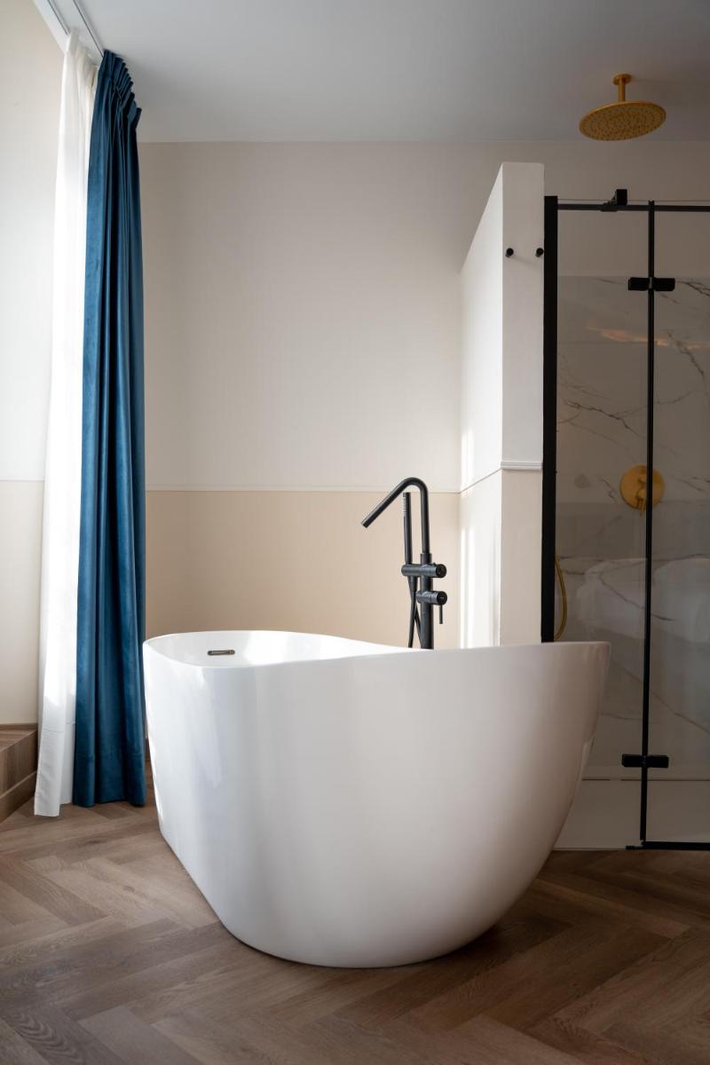 Un baño de Hotel Boutique Las Indianas