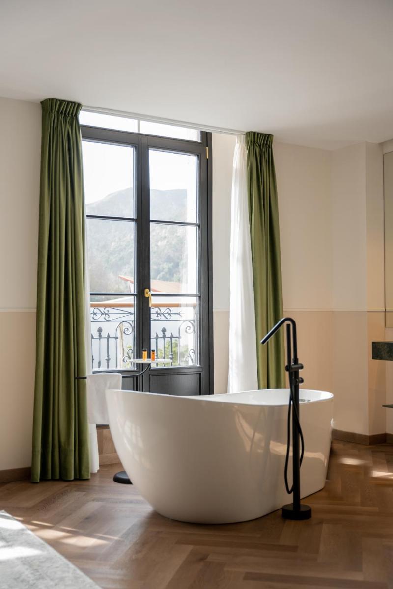 Un baño de Hotel Boutique Las Indianas