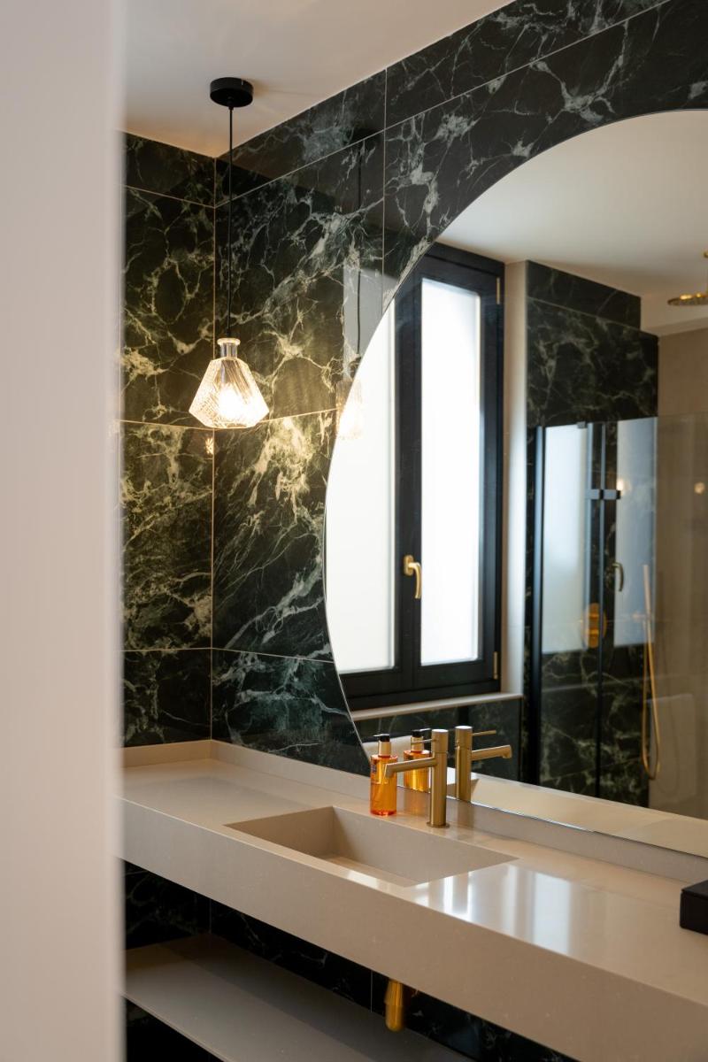Un baño de Hotel Boutique Las Indianas