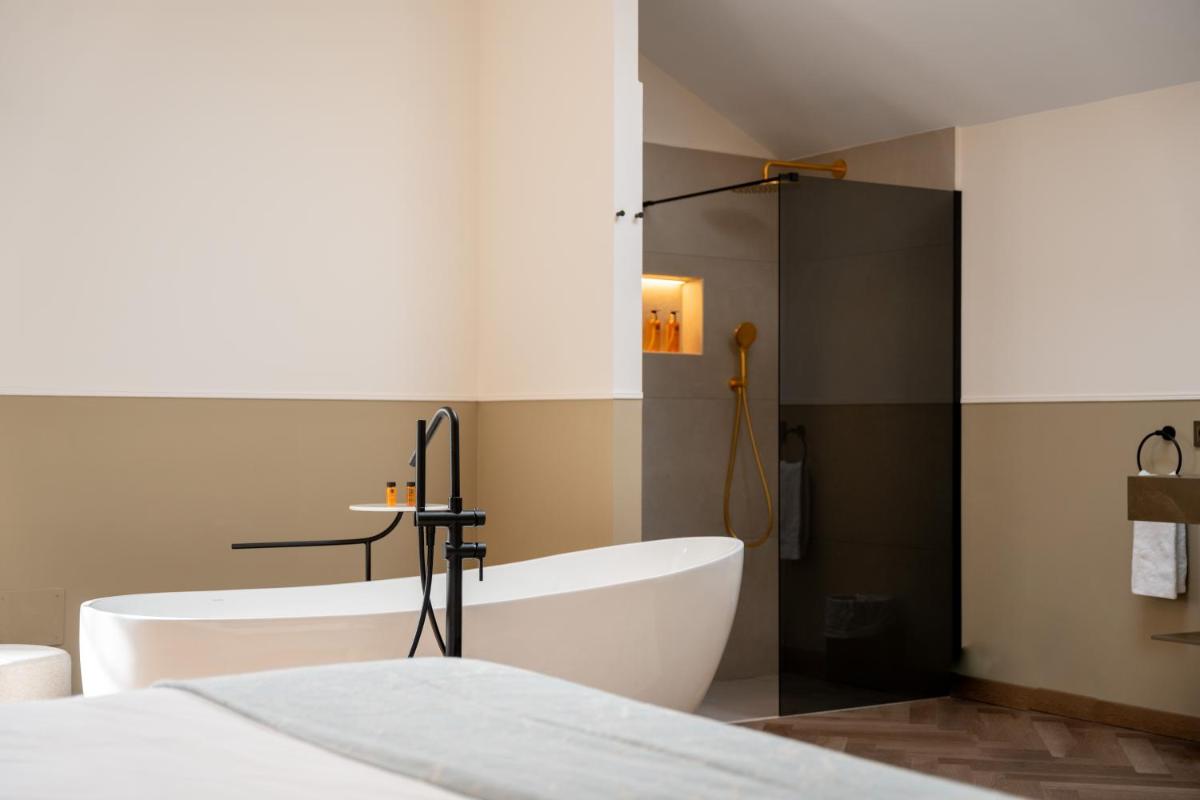 Un baño de Hotel Boutique Las Indianas