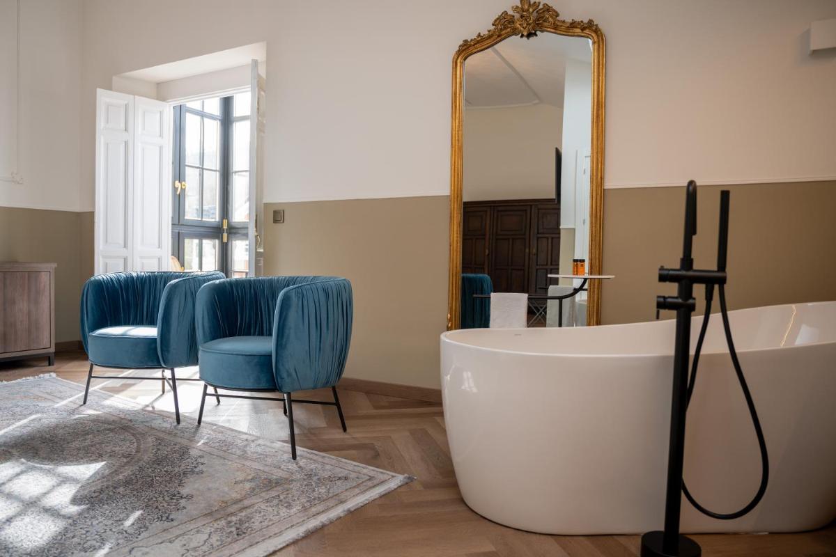 Un baño de Hotel Boutique Las Indianas