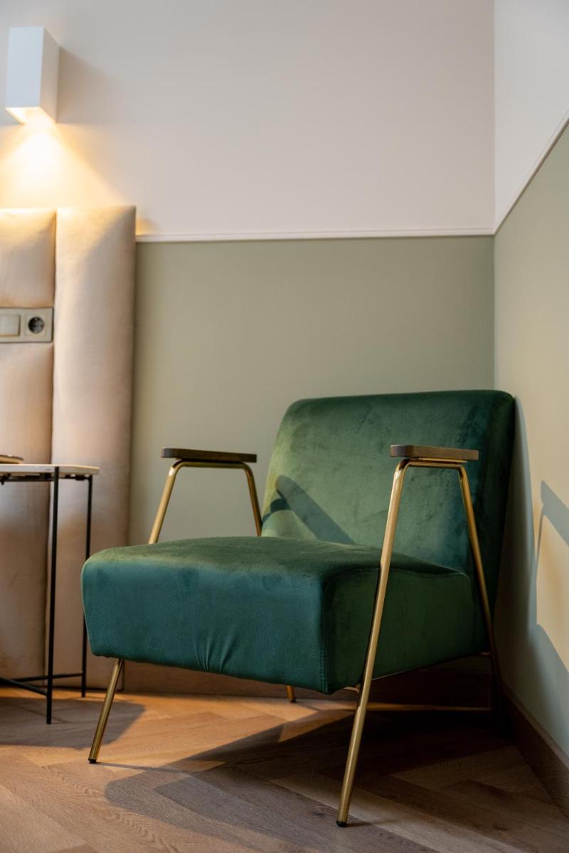 Zona de estar de Hotel Boutique Las Indianas