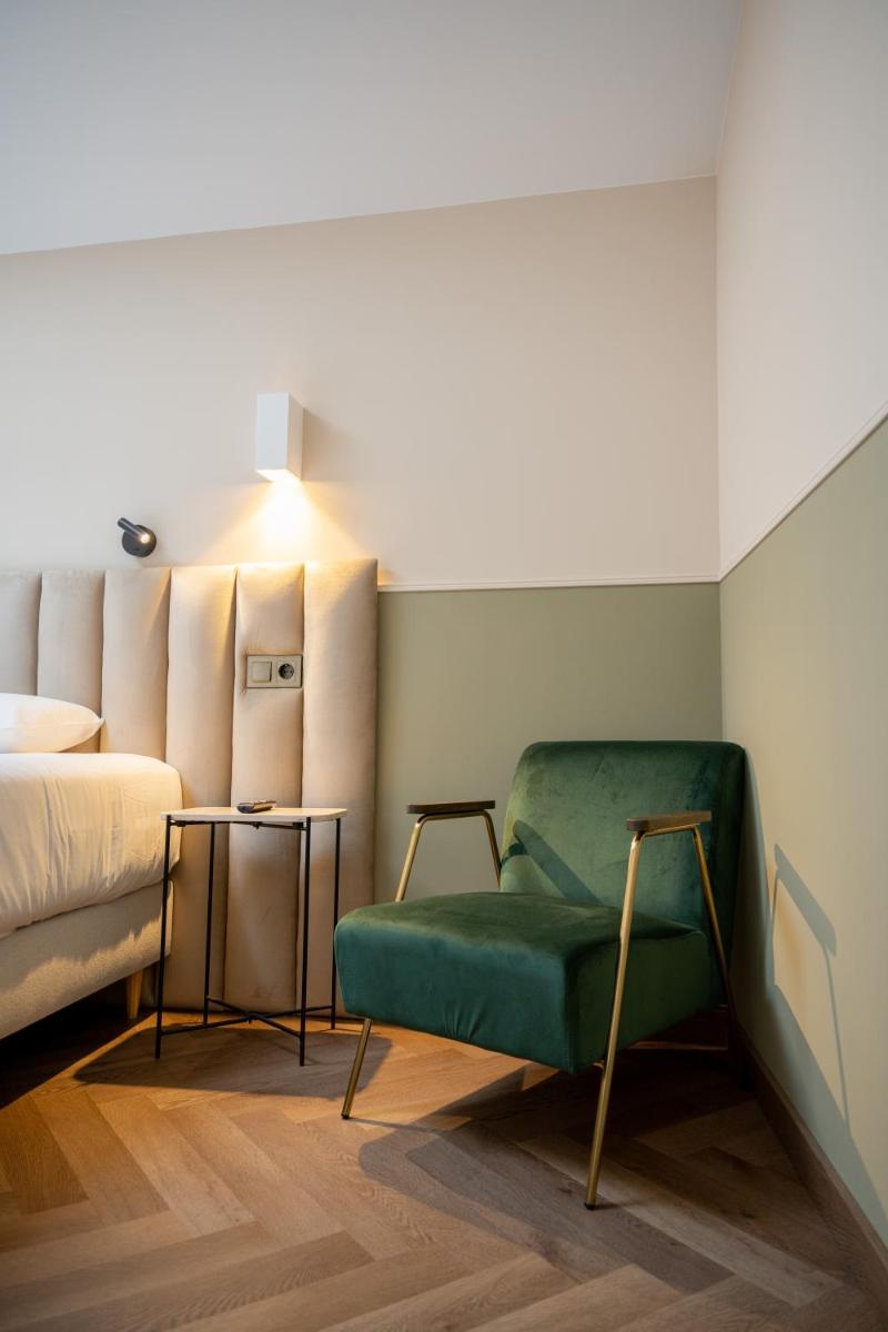 Zona de estar de Hotel Boutique Las Indianas