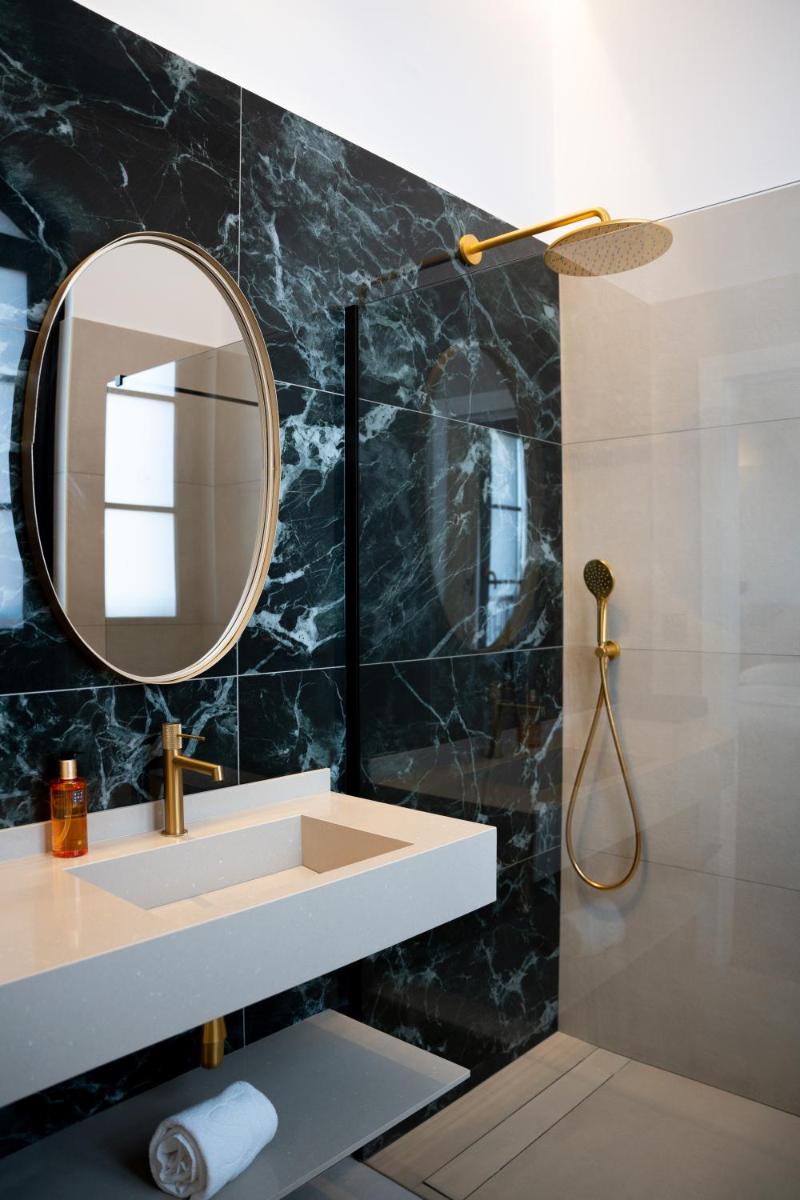 Un baño de Hotel Boutique Las Indianas