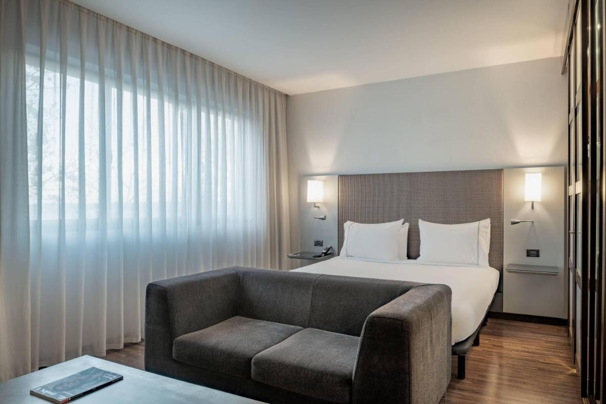 Zona de estar de AC Hotel San Sebastián de los Reyes by Marriott