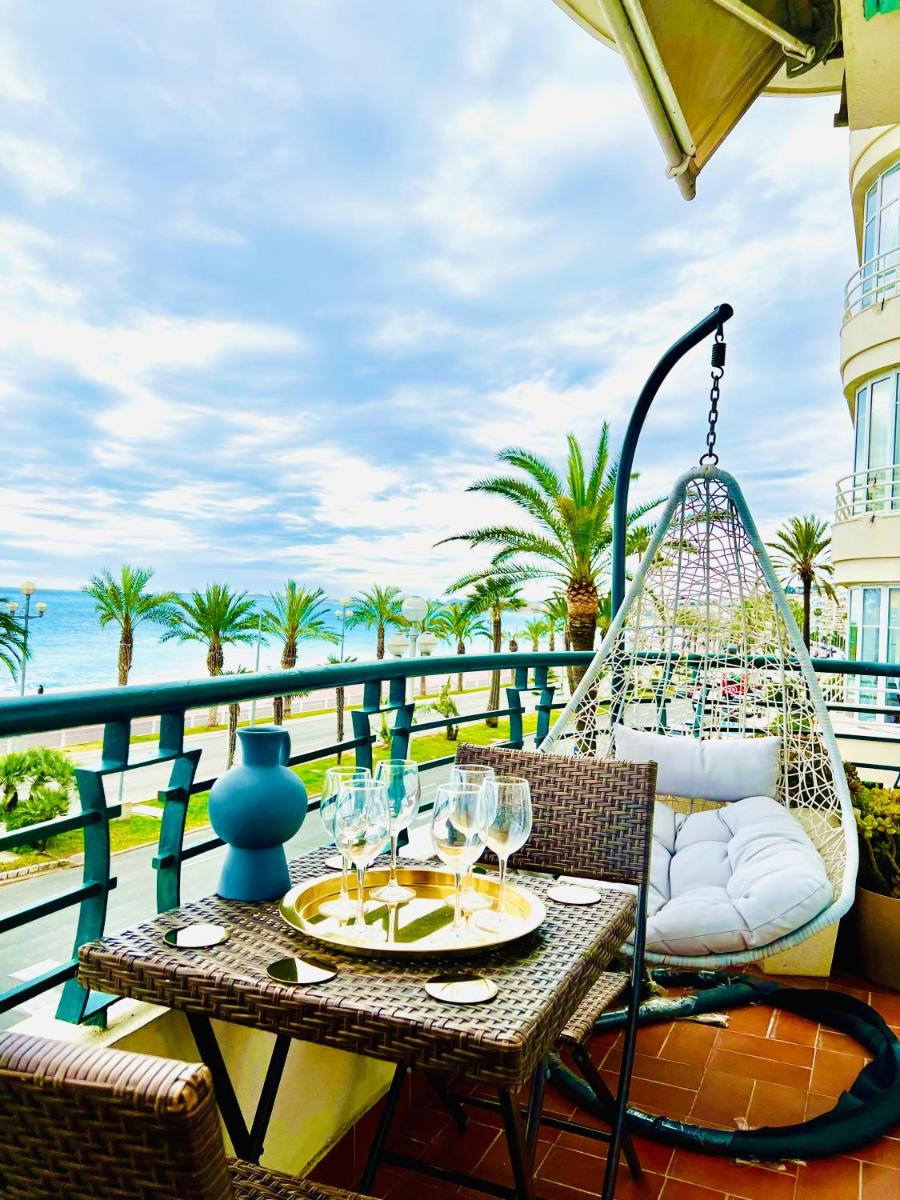 Endless Stunning Mediterranean Sea Views Promenade Des Anglais - Housity