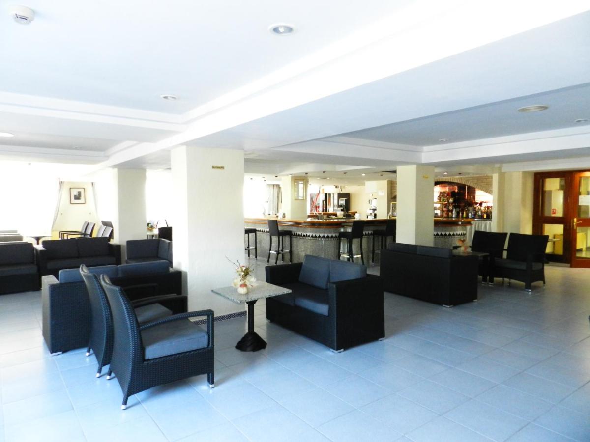 Zona de estar de Hotel Balneario de Chiclana