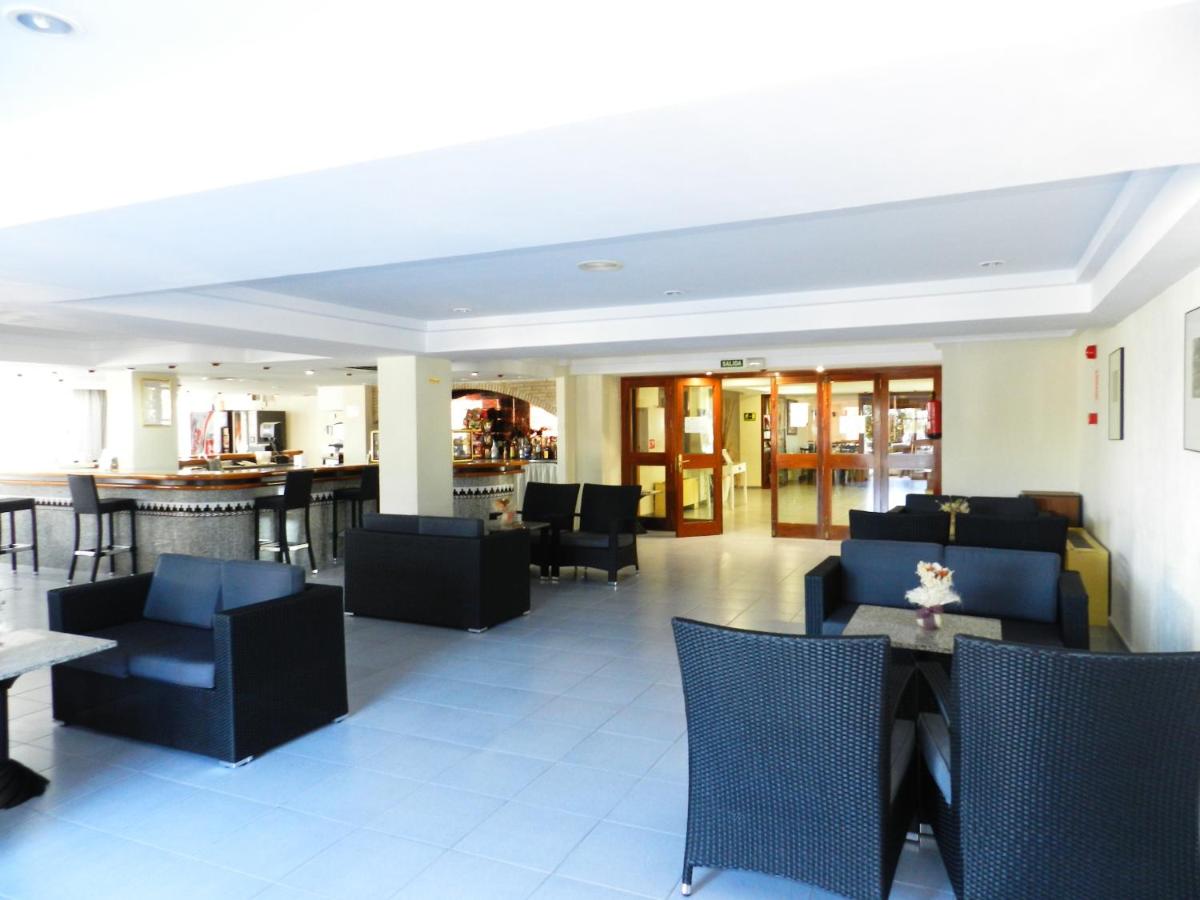 Zona de estar de Hotel Balneario de Chiclana
