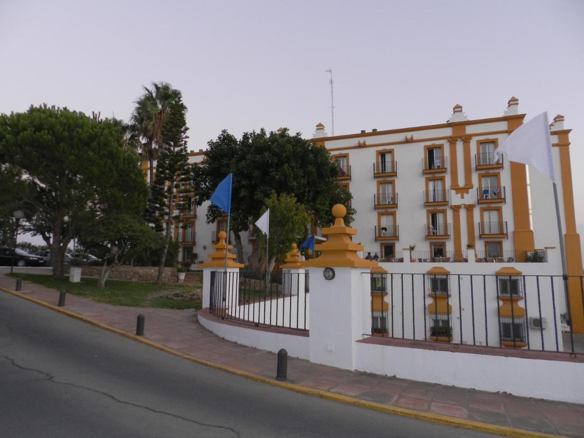 Edificio en el que se encuentra el hotel