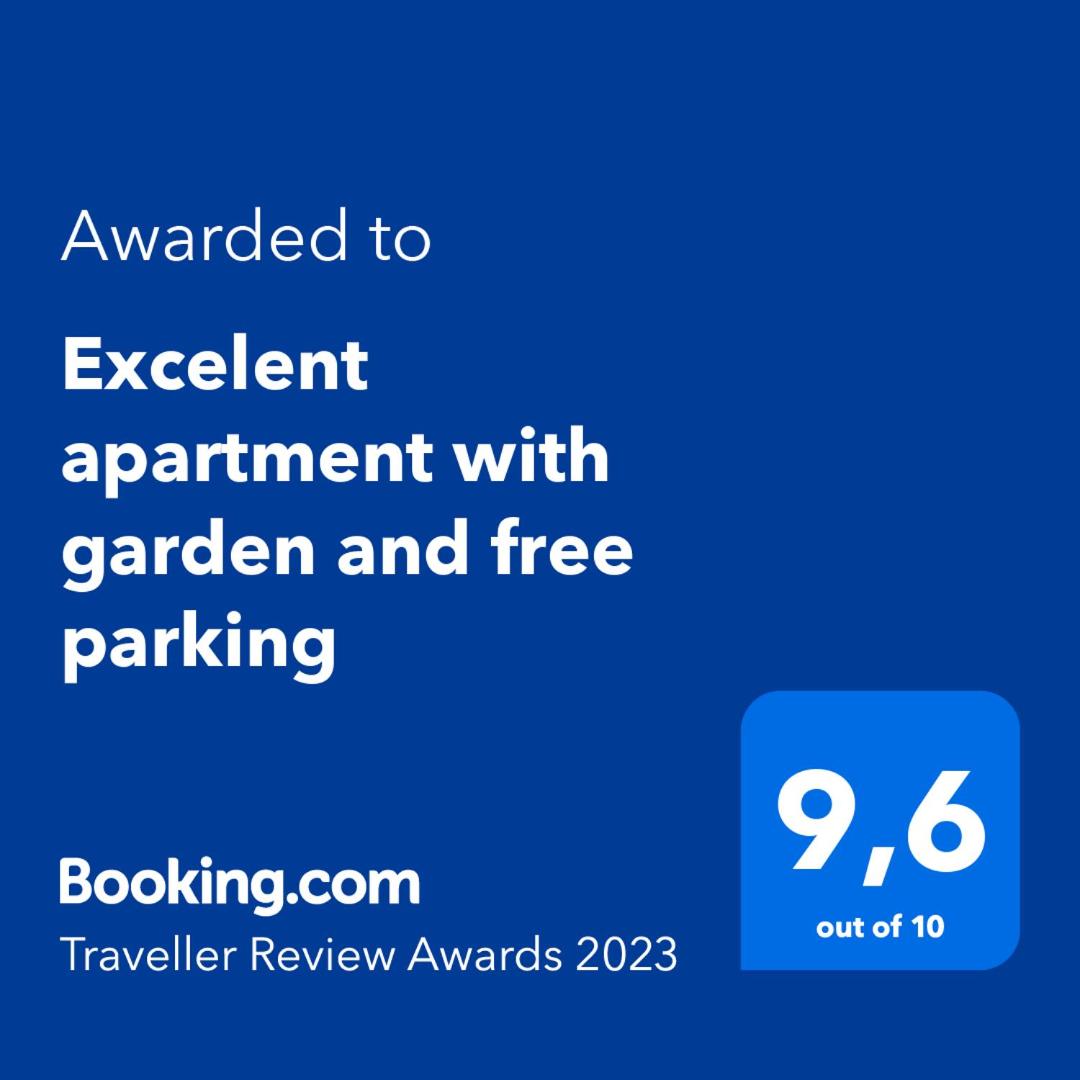 Excelent apartment with garden and free parking - Housity