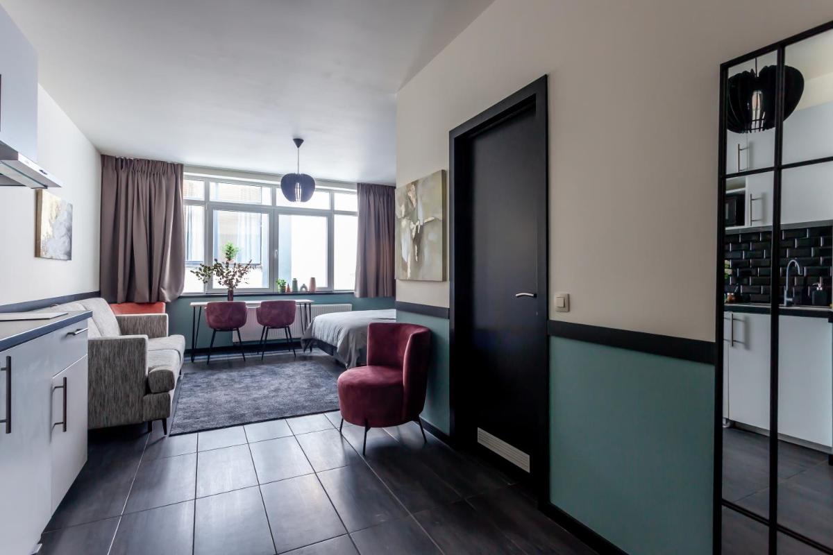 Hey - Aparthotel Brussels - Housity
