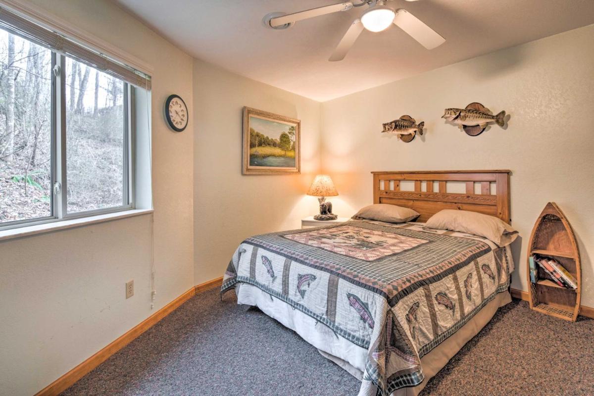 Pisgah National Forest Apartment with Deck and Views! - Housity