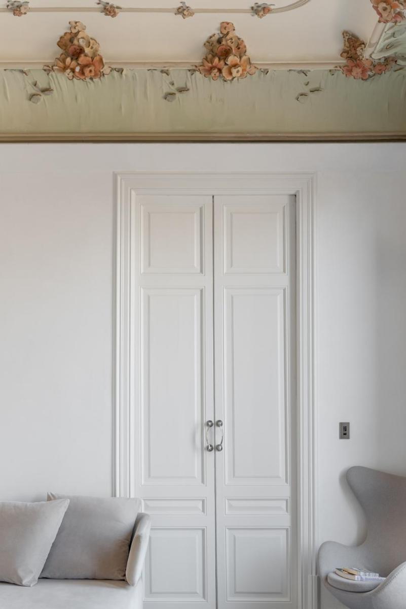 Zona de estar de El Palauet Royal Suites