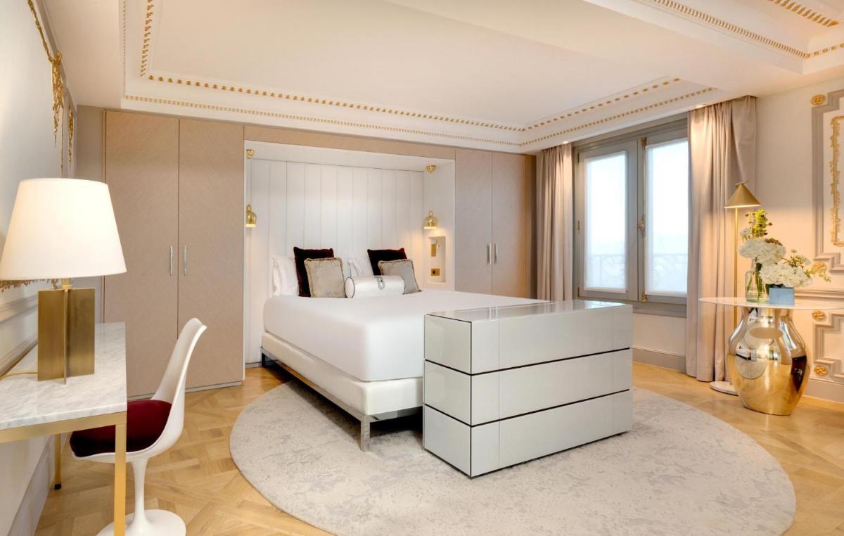 Un ou plusieurs lits dans un hébergement de l'établissement Hotel Bowmann