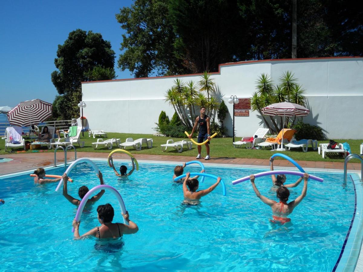Piscina en o cerca de Hotel Spa Nanin Playa