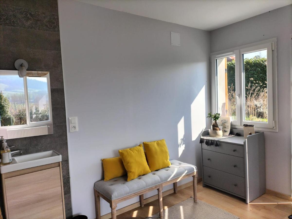 Suitetrails - Agréable chambre meublée, vue sur la vallée de l'Auxois