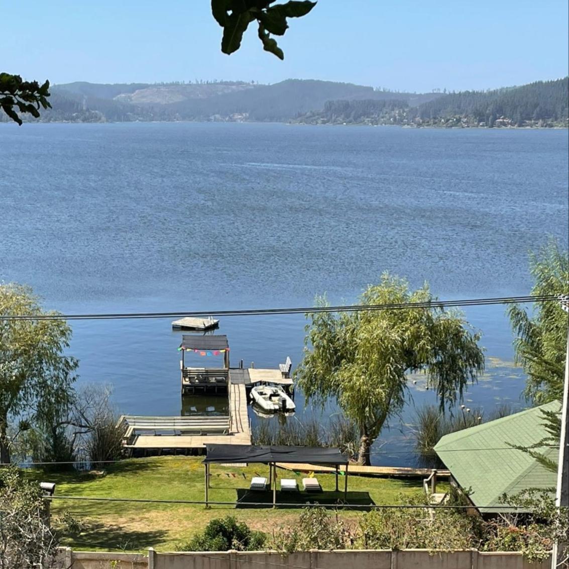 Maravillosa cabaña en orilla de Lago Vichuquén - Housity