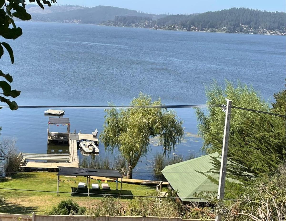 Maravillosa cabaña en orilla de Lago Vichuquén - Housity