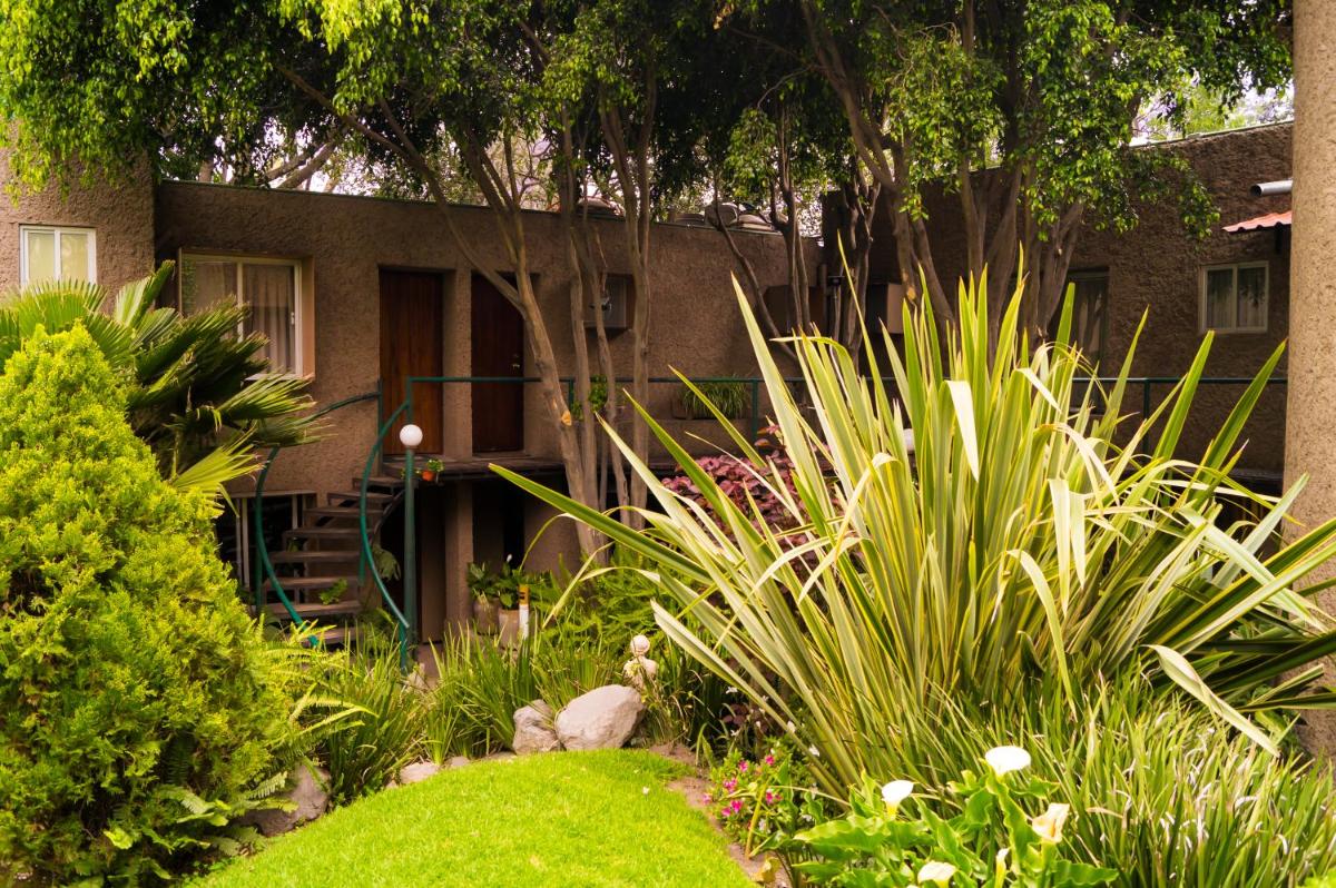 Suite 1-A Monasterio Garden House Welcome to San Angel - Housity