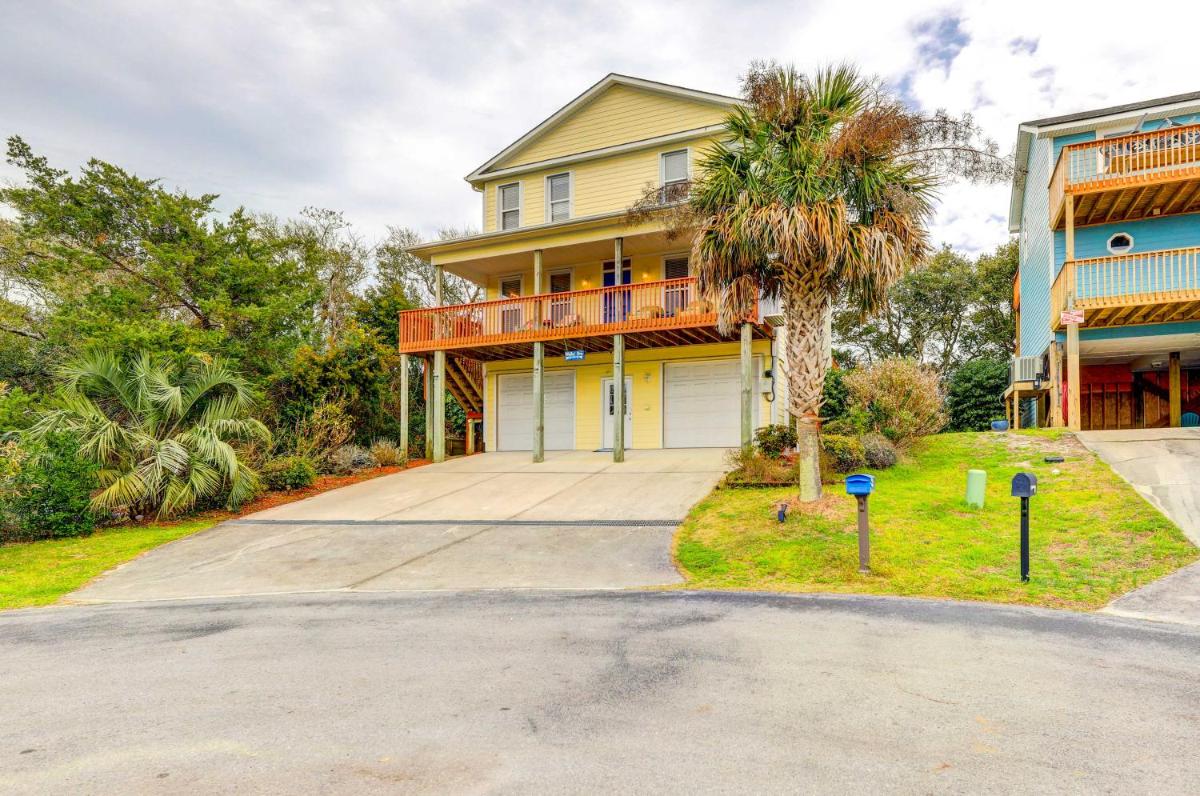 Surf City Vacation Rental Walk to Beach! - Housity