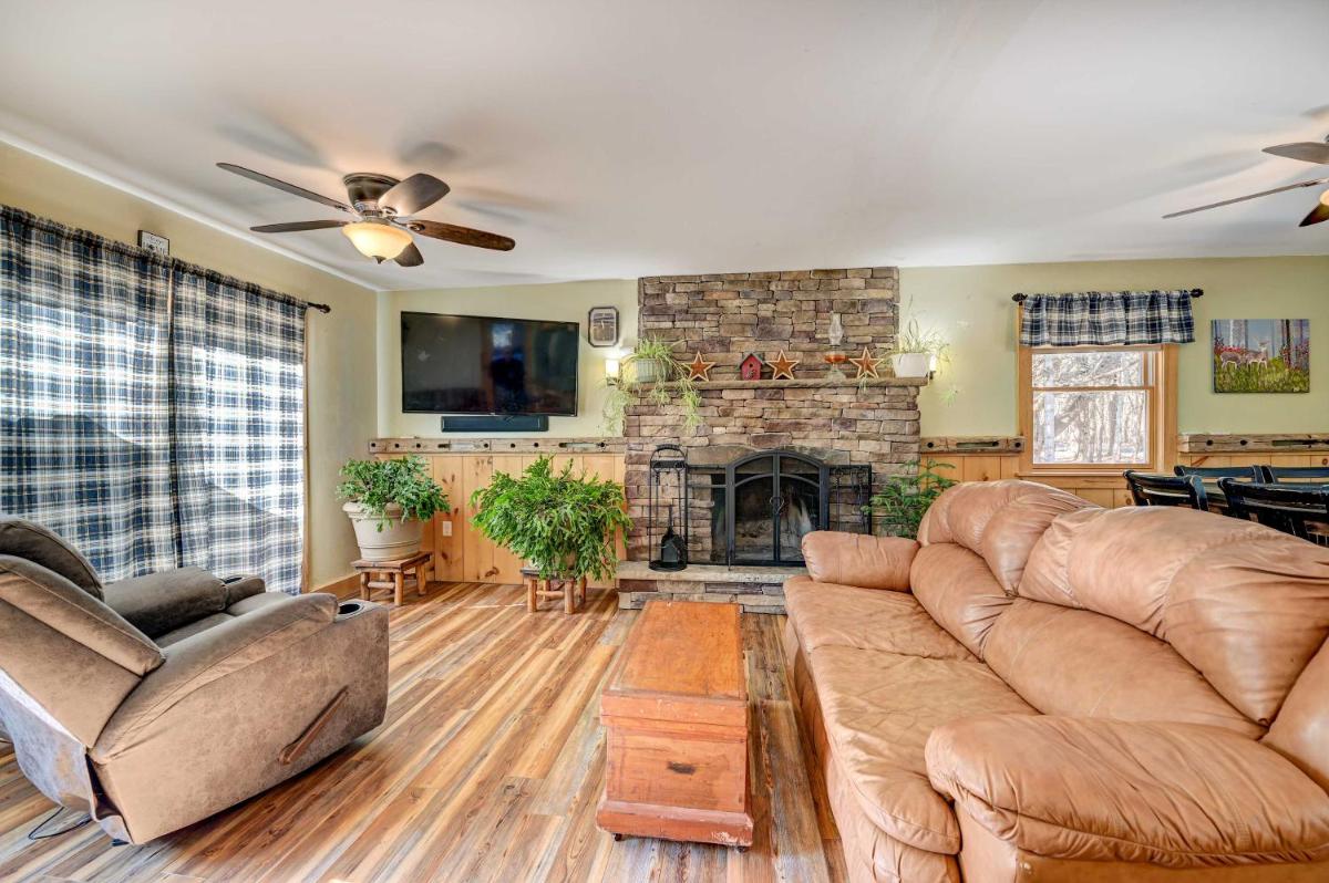 Catskills Getaway with Hot Tub on 45 Acres! - Housity