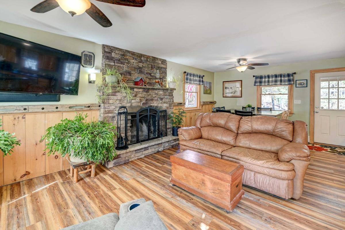 Catskills Getaway with Hot Tub on 45 Acres! - Housity