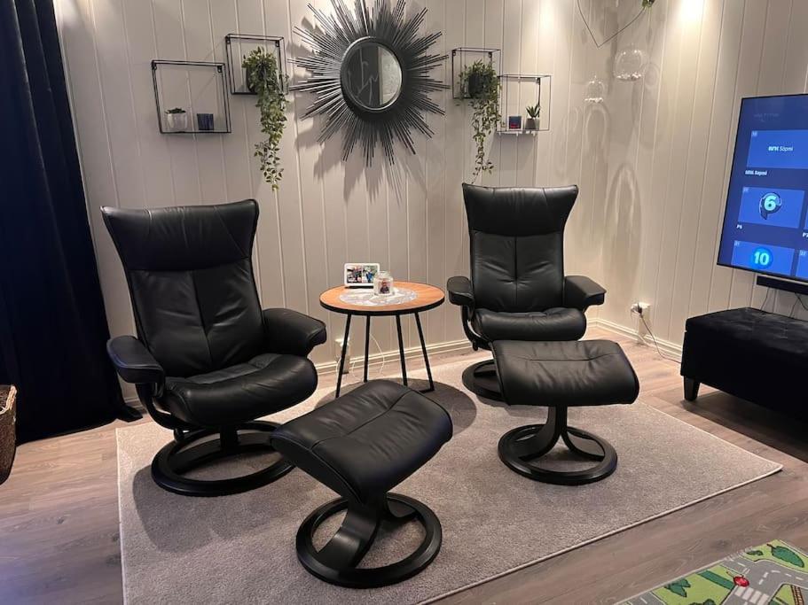 Leilighet nær Svolværgeita, 3 soverom, Lofoten - Housity