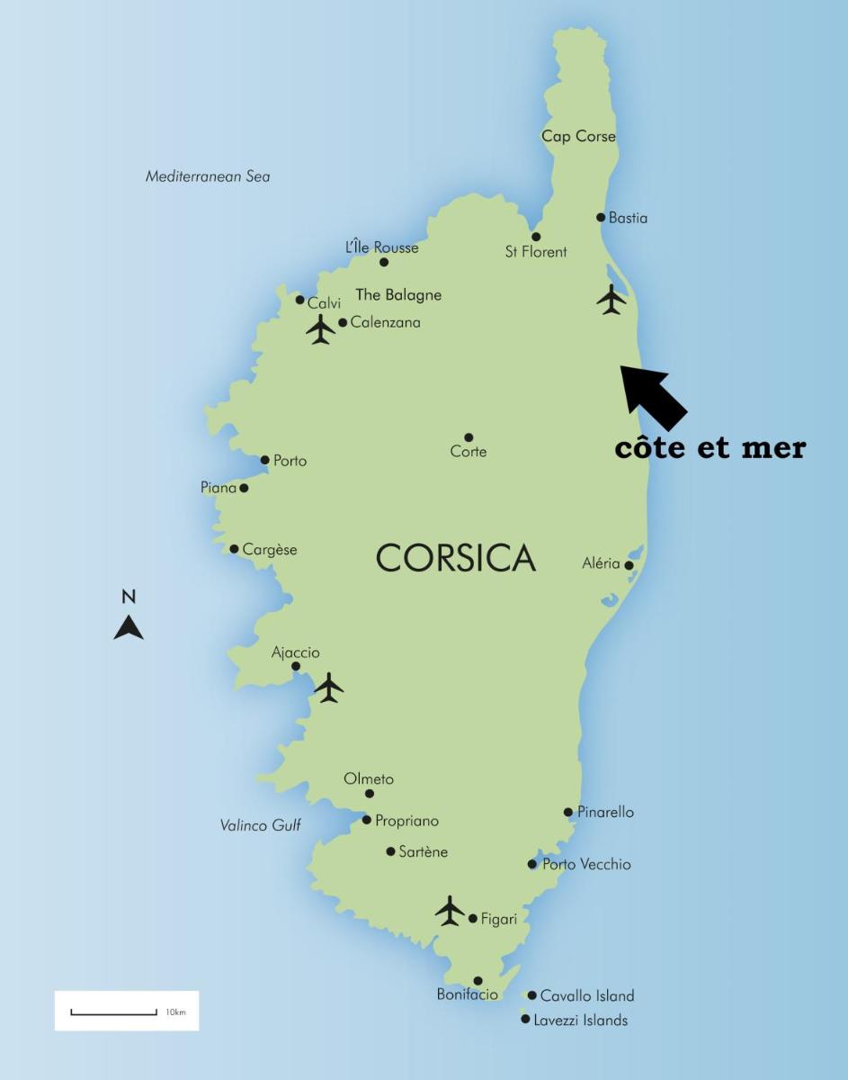 côte et mer - appartement haut standing dans villa avec piscine et vue mer - Housity
