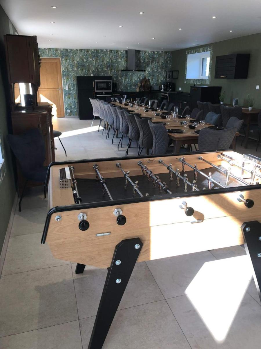 Maison des Bruyères 25pers SPA Billard Baby-Foot - Housity