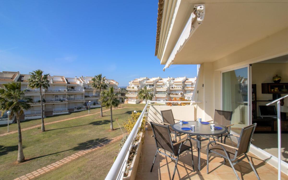 ALCALA BLAU IV 143 Primera linea de playa Alcossebre ALBERT VILLAS - Housity