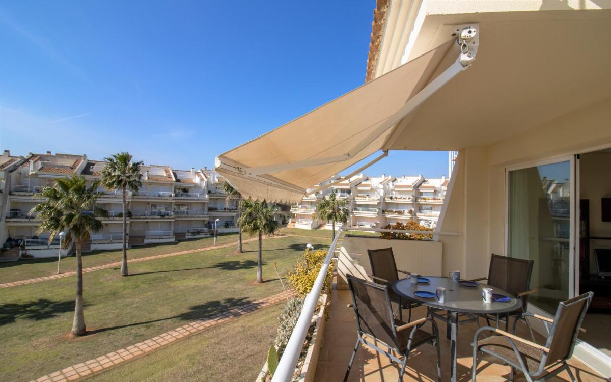 ALCALA BLAU IV 143 Primera linea de playa Alcossebre ALBERT VILLAS - Housity