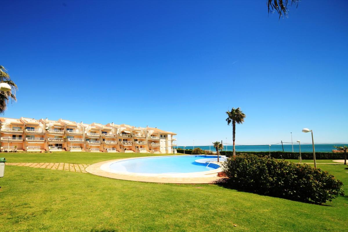 ALCALA BLAU IV 143 Primera linea de playa Alcossebre ALBERT VILLAS - Housity