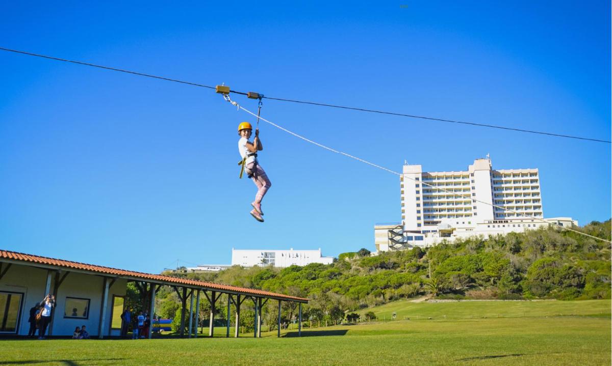 Os clientes hospedados em Hotel Golf Mar