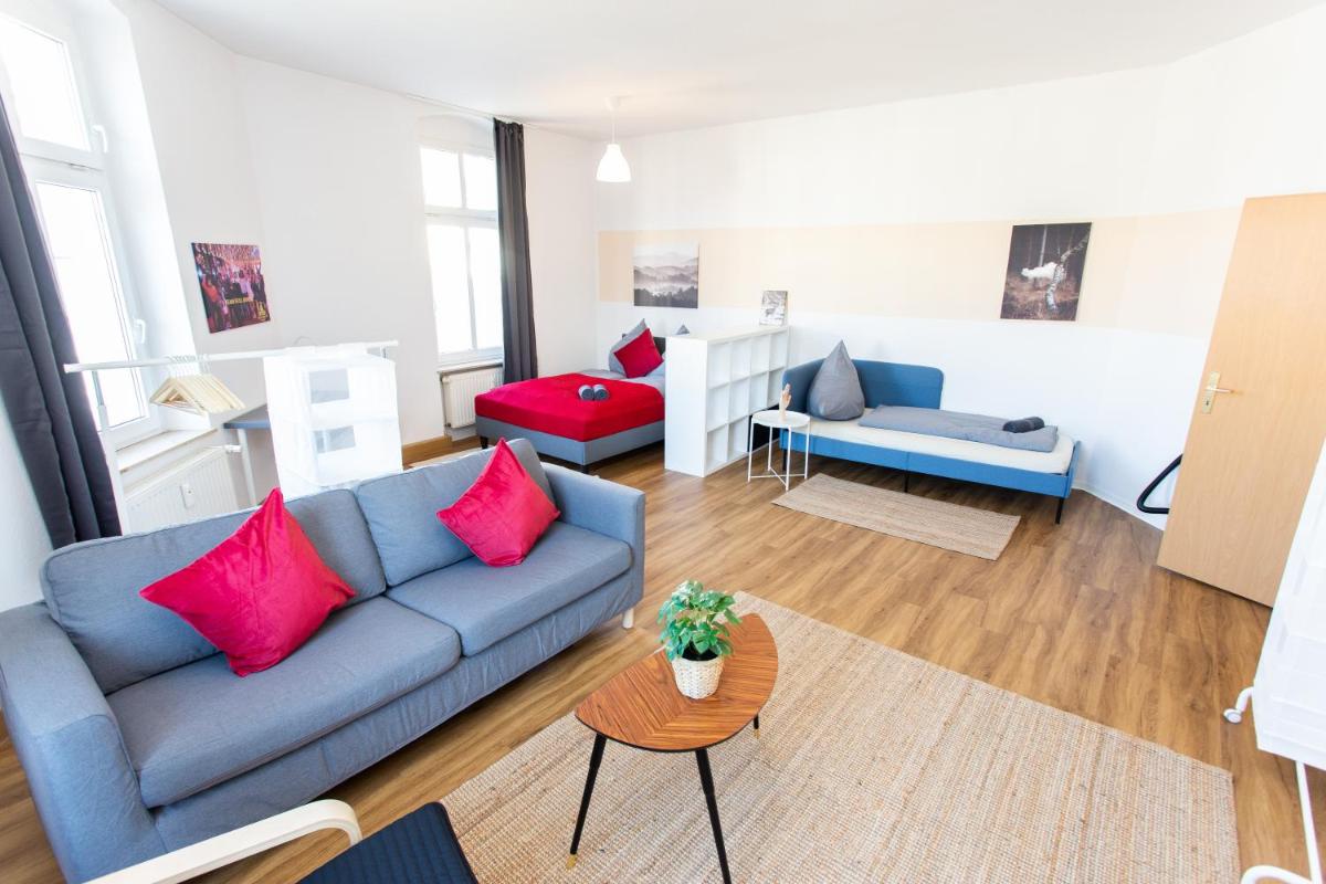 FullHouse - Halle - K46 Apartments - Nespresso - 2 Queensize Beds - SmartTV - Housity