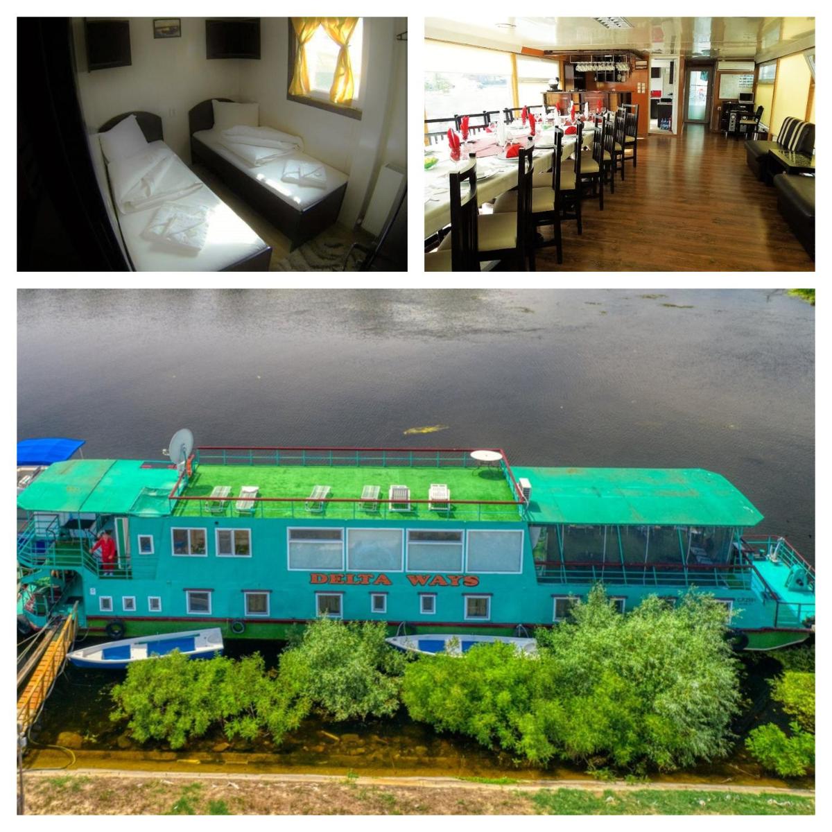 Hotel Restaurant Plutitor Delta Ways - Housity