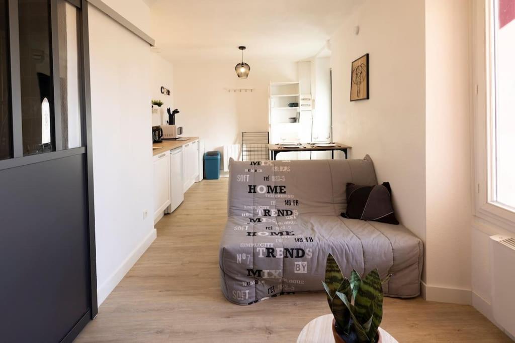 Home Studio - Tout équipé - proche Centre- Terrasse - Hizvo