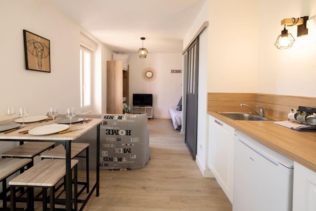 Home Studio - Tout équipé - proche Centre- Terrasse - Housity