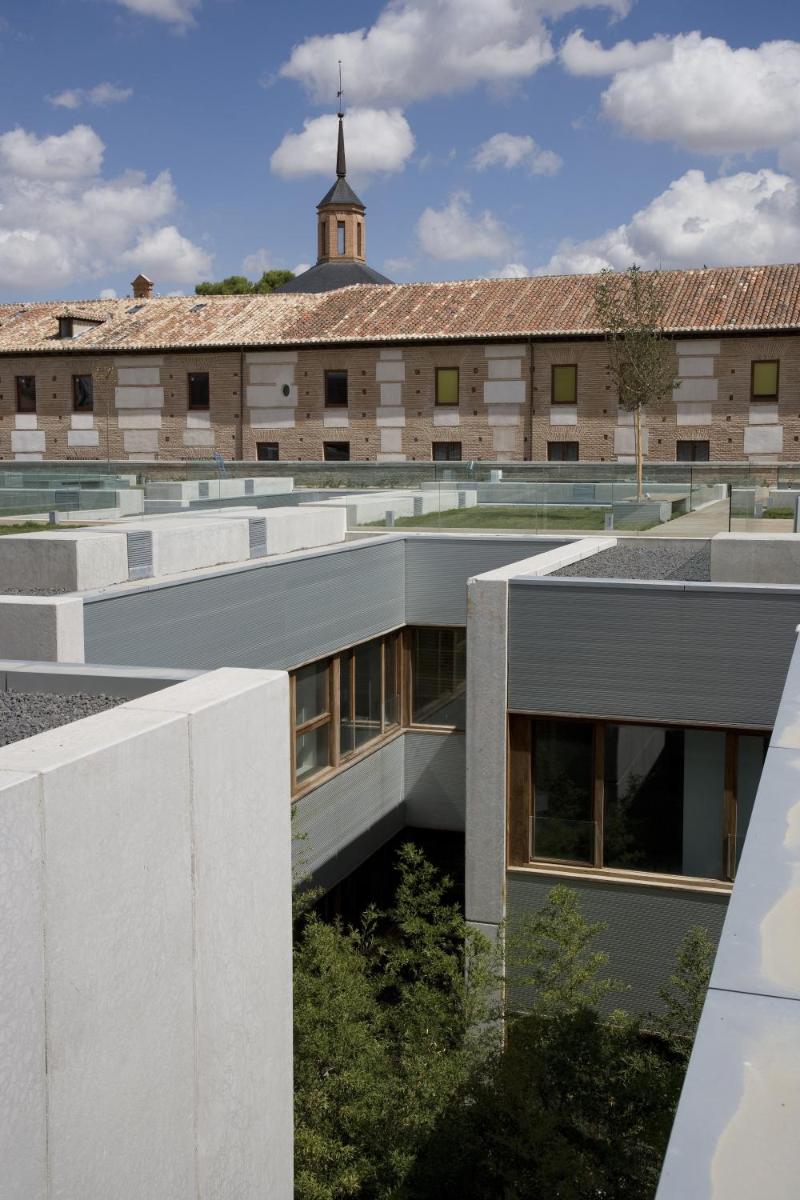 Edificio en el que se encuentra el hotel