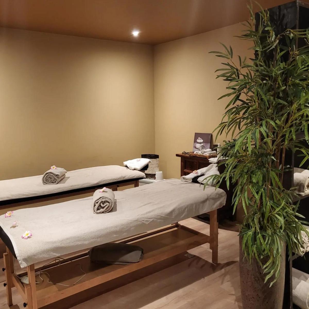 Spa ou équipements de bien-être de l'établissement Hotel Bastide & SPA - Villa de Lourmarin