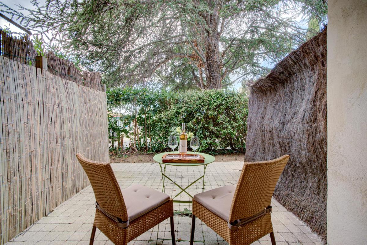 Jardin de l'établissement Hotel Bastide & SPA - Villa de Lourmarin