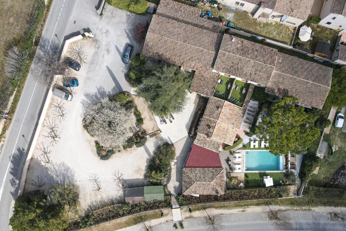 Quartier de l'hôtel ou autre quartier proche