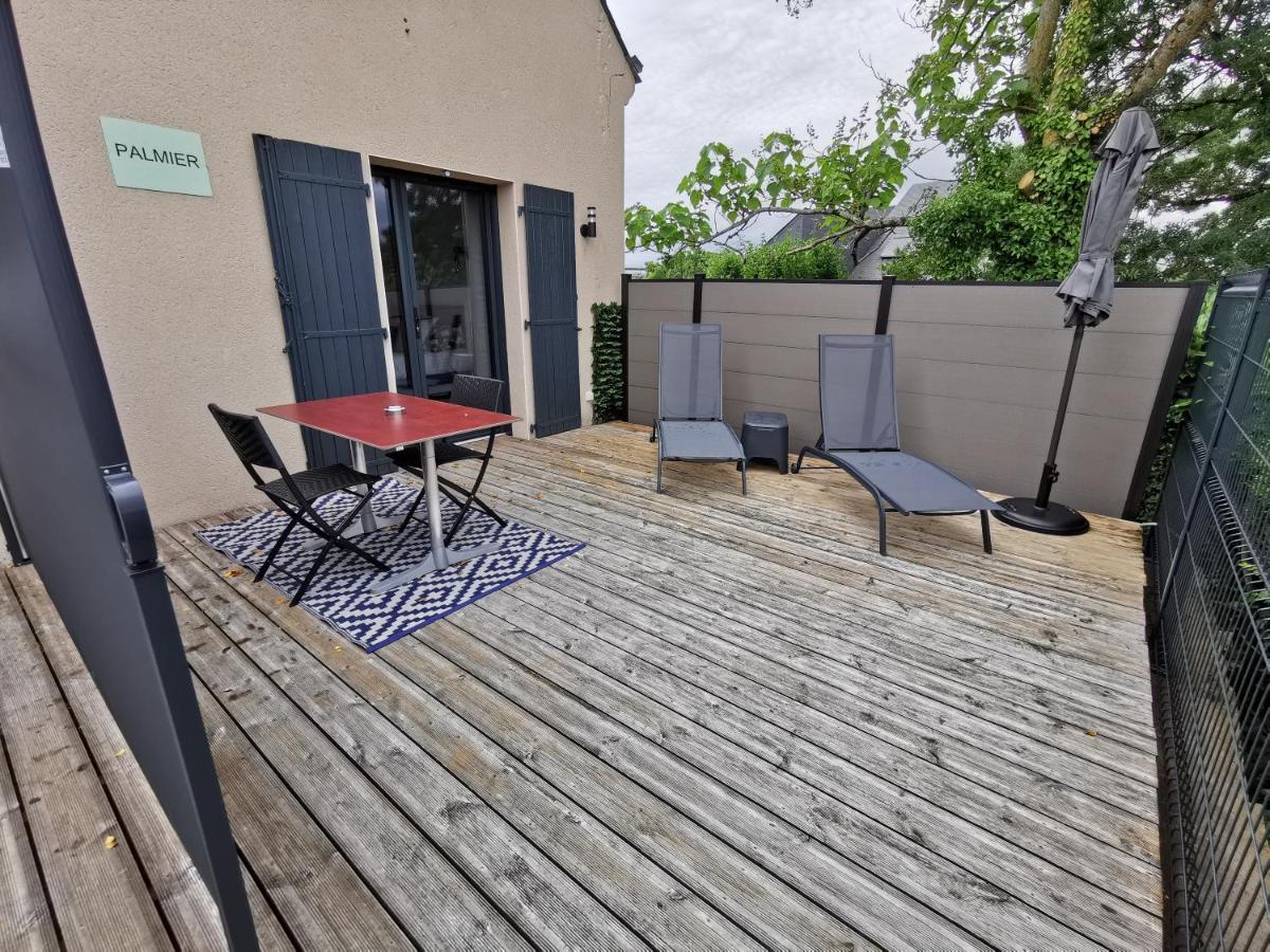 Balcon ou terrasse dans l'établissement Les Terrasses de Saumur - Hôtel & Appartements - Restaurant & Spa (Logis)