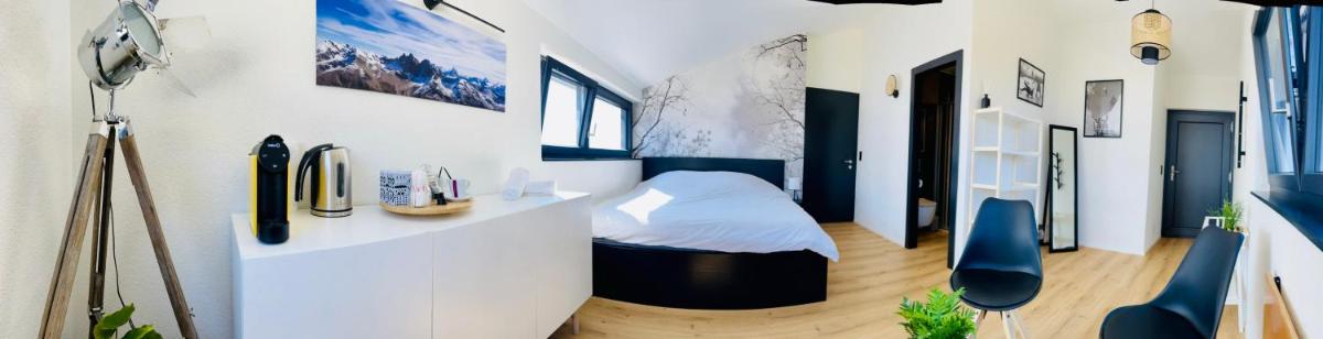 Chambre double privative et indépendante dans logement familial - Housity