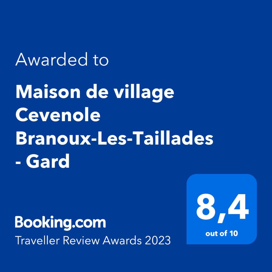Maison de village Cevenole climatisée à Branoux-Les-Taillades - Gard - #TravellerAwards 2024 - Housity