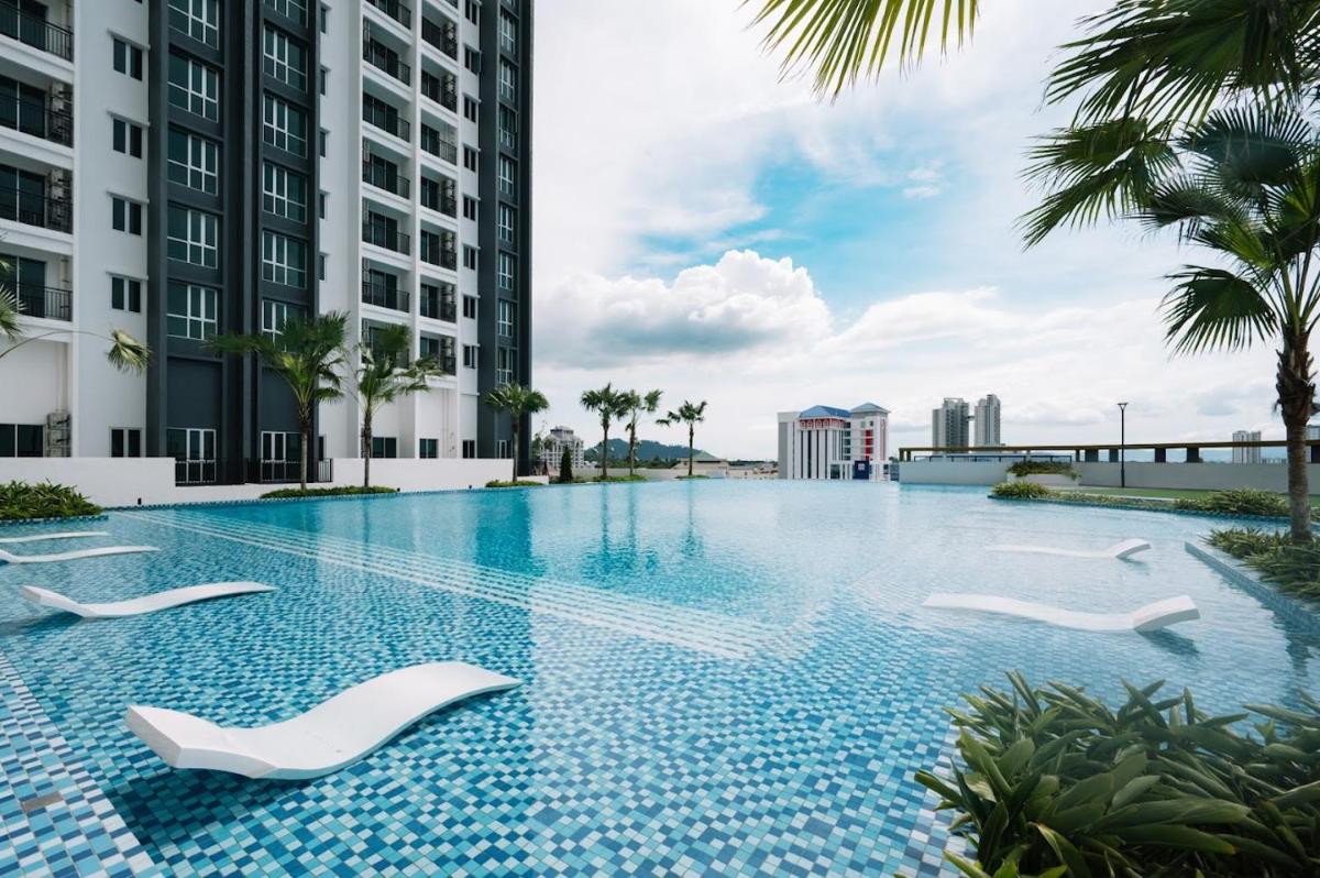 Suitetrails - Metropol Serviced Apartment - Bukit Mertajam