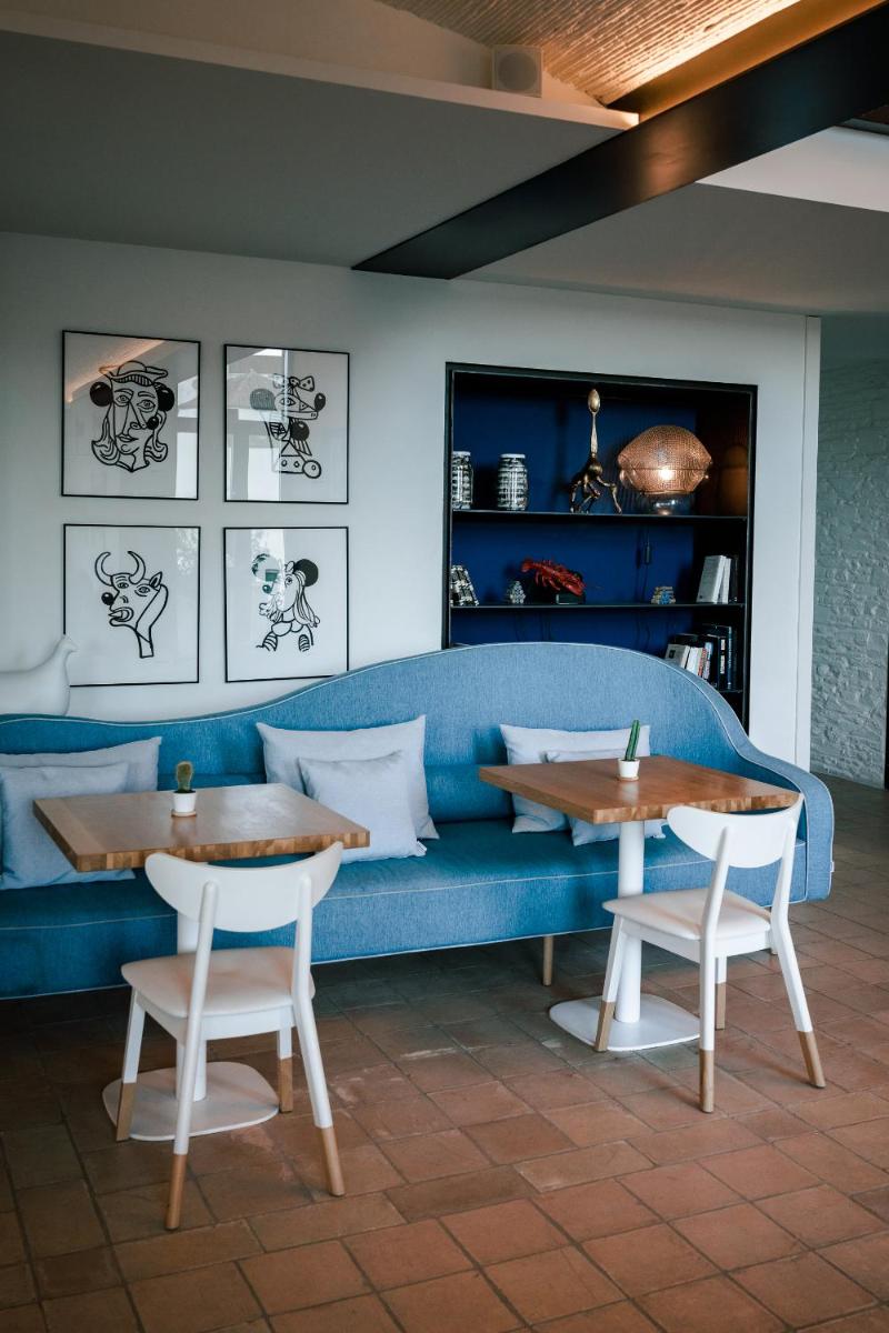 Zona de estar de Boutique Hotel Villa Gala by Fimedhotels